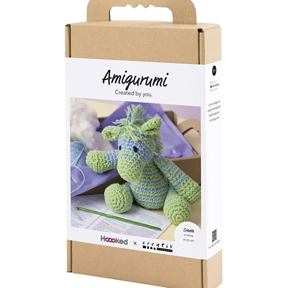 Creativ Company Craft Kit Amigurumi| Yarn|Diy-Kits, Textiles And Yarn