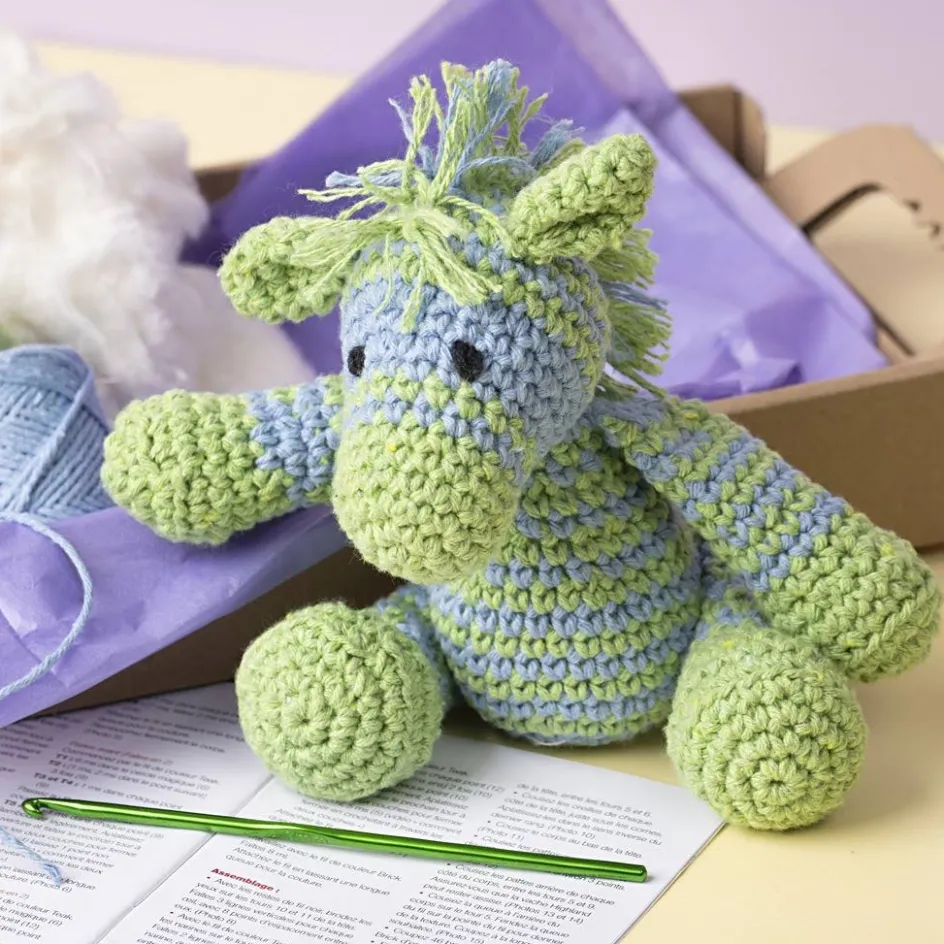 Creativ Company Craft Kit Amigurumi| Yarn|Diy-Kits, Textiles And Yarn