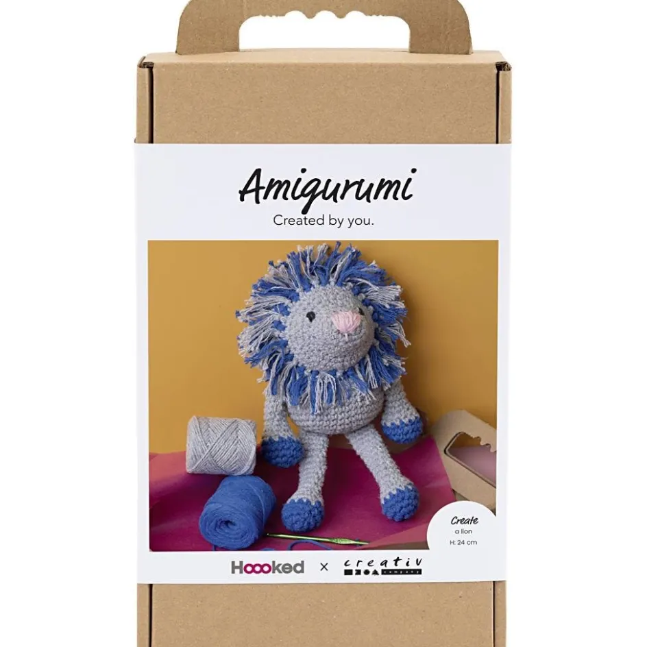 Creativ Company Craft Kit Amigurumi| Yarn|Diy-Kits, Textiles And Yarn