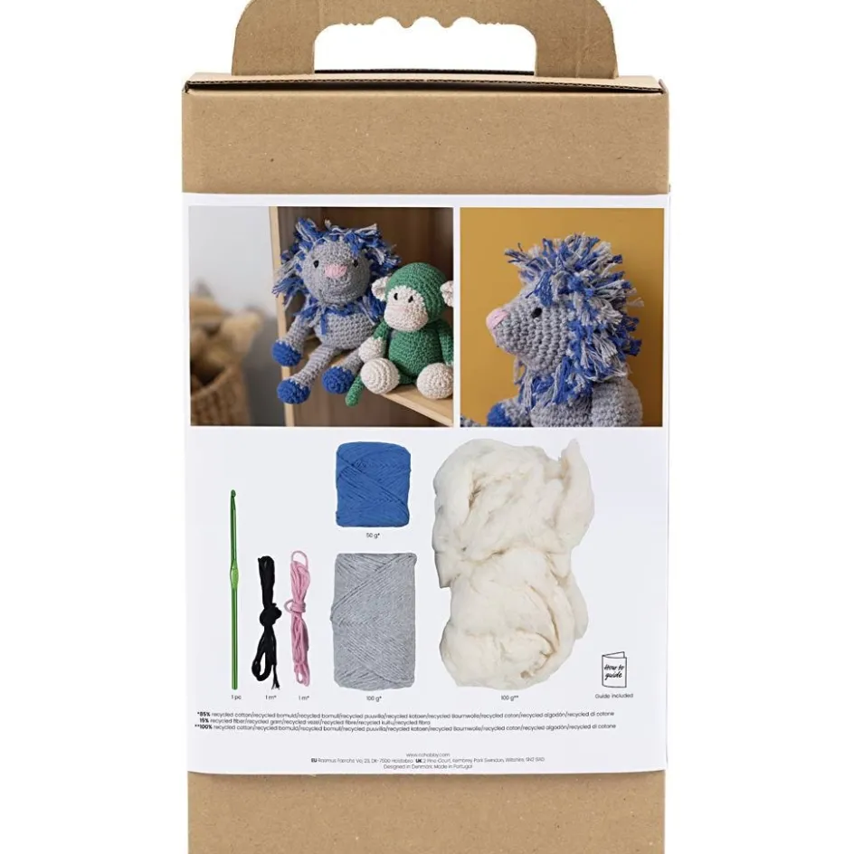 Creativ Company Craft Kit Amigurumi| Yarn|Diy-Kits, Textiles And Yarn