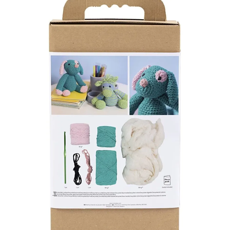 Creativ Company Craft Kit Amigurumi| Yarn|Diy-Kits, Textiles And Yarn