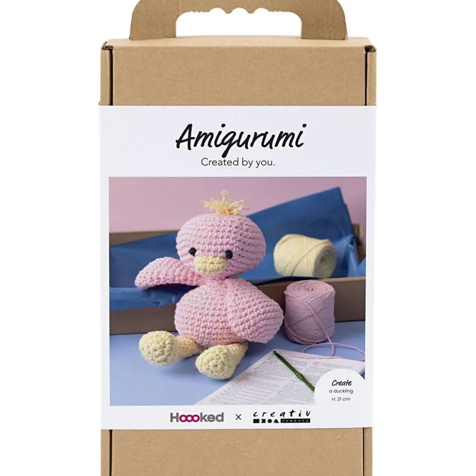 Creativ Company Craft Kit Amigurumi| Yarn|Diy-Kits, Textiles And Yarn