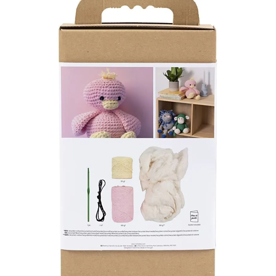 Creativ Company Craft Kit Amigurumi| Yarn|Diy-Kits, Textiles And Yarn