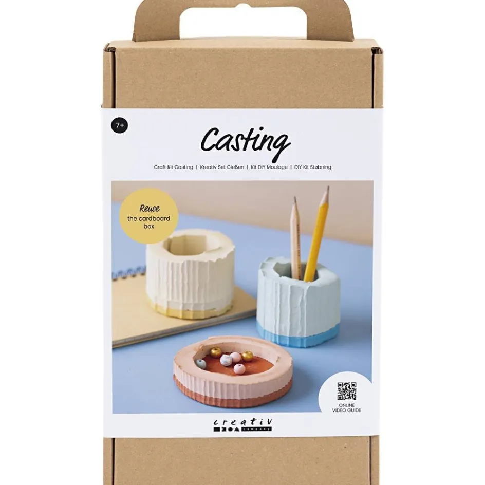 Creativ Company Craft Kit Casting| Resin Cast|Moulds