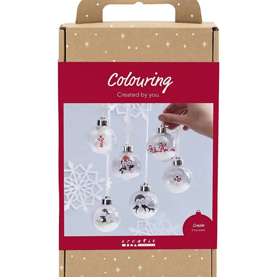 Creativ Company Craft Kit Colouring| Figures, Eggs And Animals For Decorating|Diy-Kits, Items For Decoration