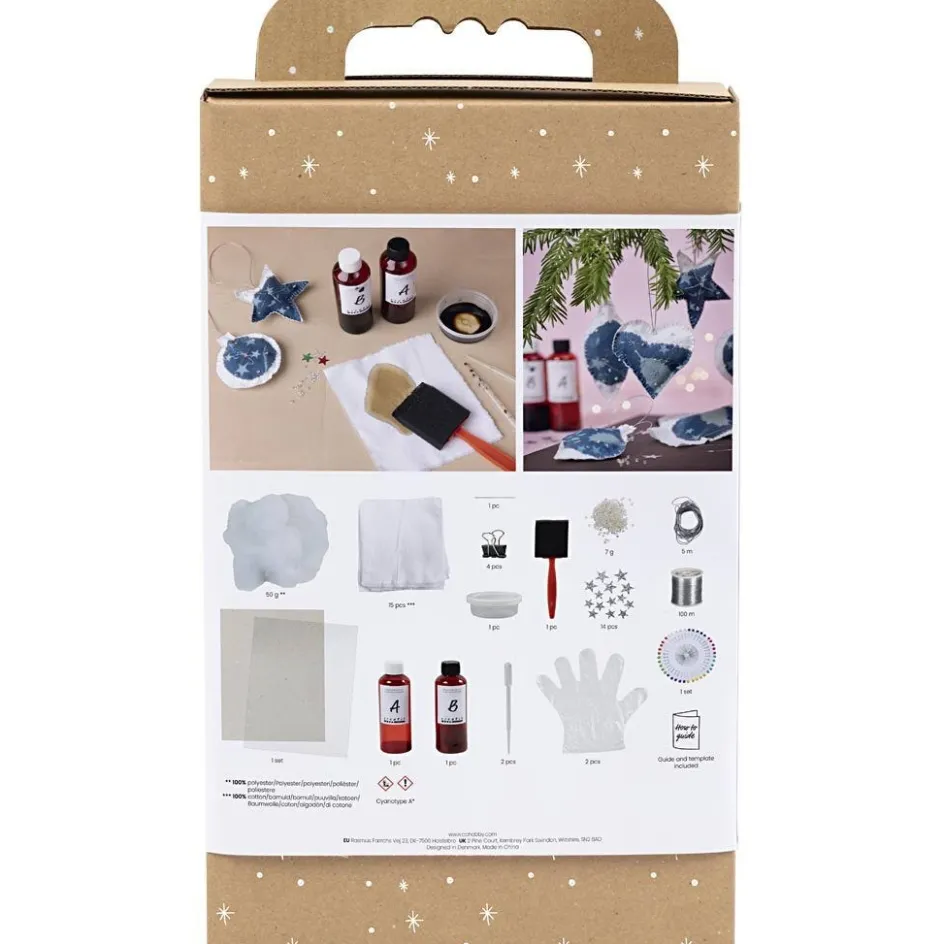 Creativ Company Craft Kit Cyanotype| Diy-Kits, Paints And Painting Accessories