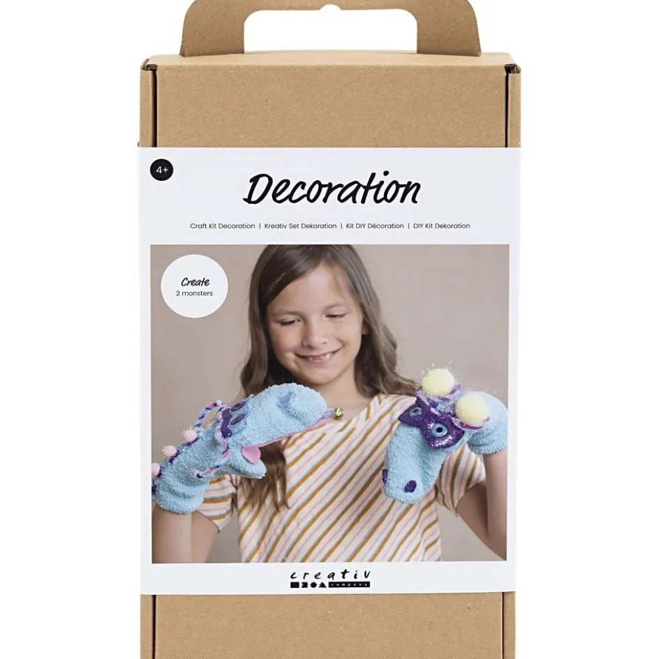 Creativ Company Craft Kit Decoration| Diy-Kits, Basic Items And Tools