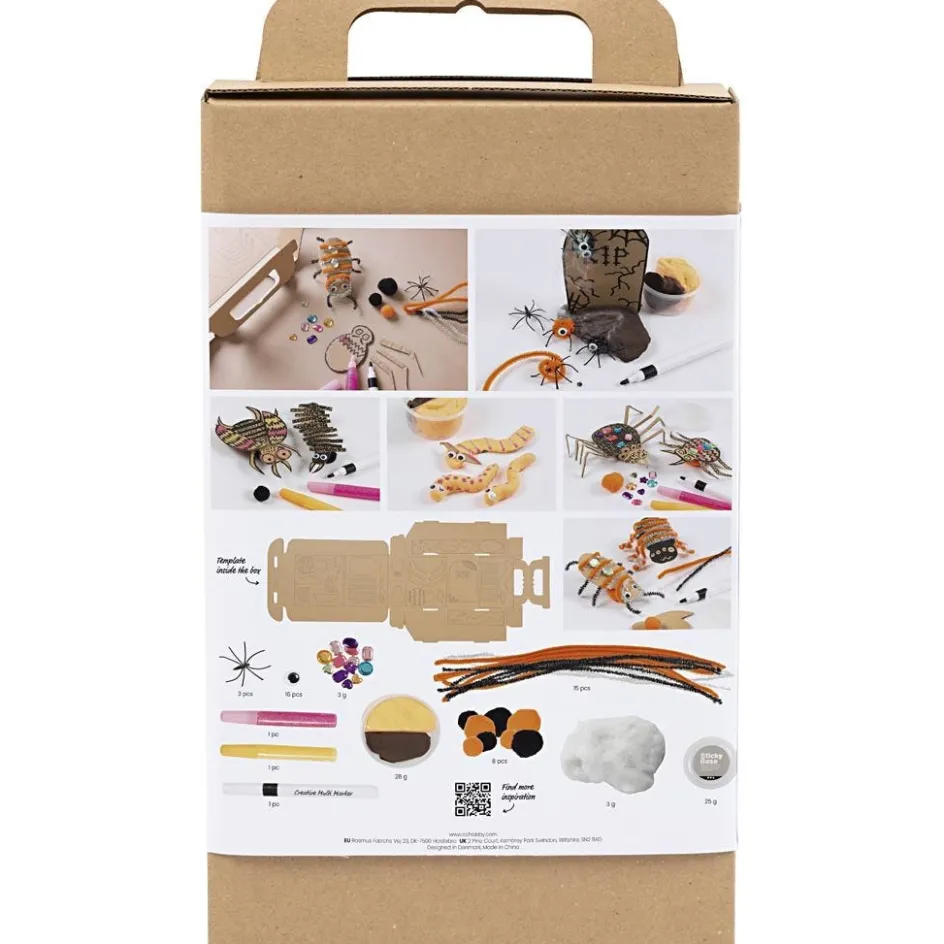 Creativ Company Craft Kit Decoration| Diy-Kits, Basic Items And Tools
