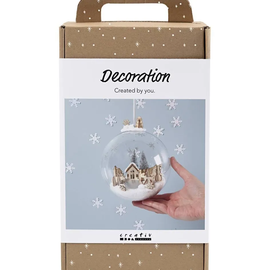 Creativ Company Craft Kit Decoration| Figures, Eggs And Animals For Decorating|Diy-Kits, Items For Decoration