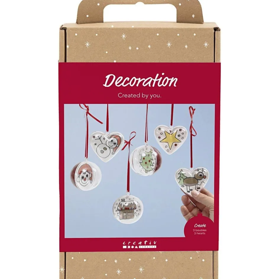 Creativ Company Craft Kit Decoration| Figures, Eggs And Animals For Decorating|Diy-Kits, Items For Decoration