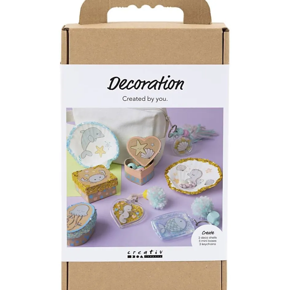 Creativ Company Craft Kit Decoration| Diy-Kits, Basic Items And Tools