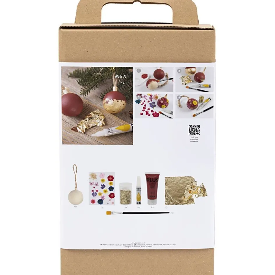Creativ Company Craft Kit Decoupage| Figures, Eggs And Animals For Decorating|Diy-Kits, Items For Decoration