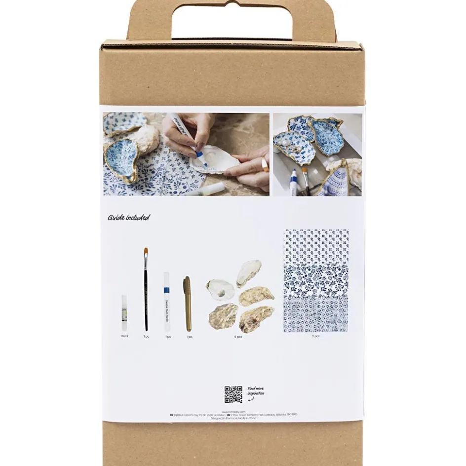 Creativ Company Craft Kit Decoupage| Figures, Eggs And Animals For Decorating|Diy-Kits, Items For Decoration