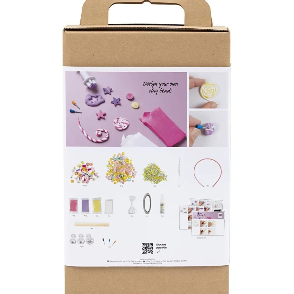 Creativ Company Craft Kit Jewellery Children| Beads|Diy-Kits, Beads And Jewellery Making