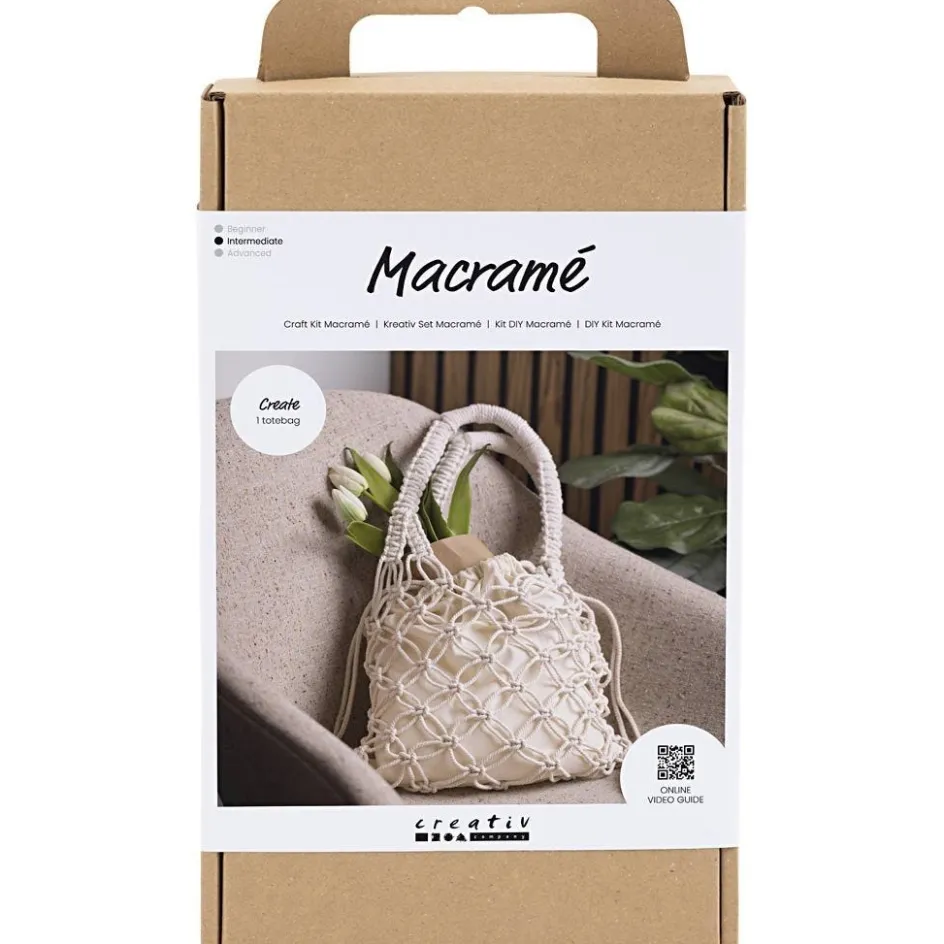 Creativ Company Craft Kit Macramé| Macramé|Diy-Kits, Textiles And Yarn