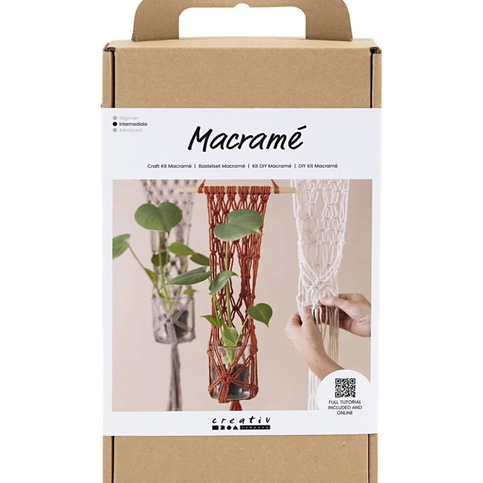 Creativ Company Craft Kit Macramé| Macramé|Diy-Kits, Textiles And Yarn