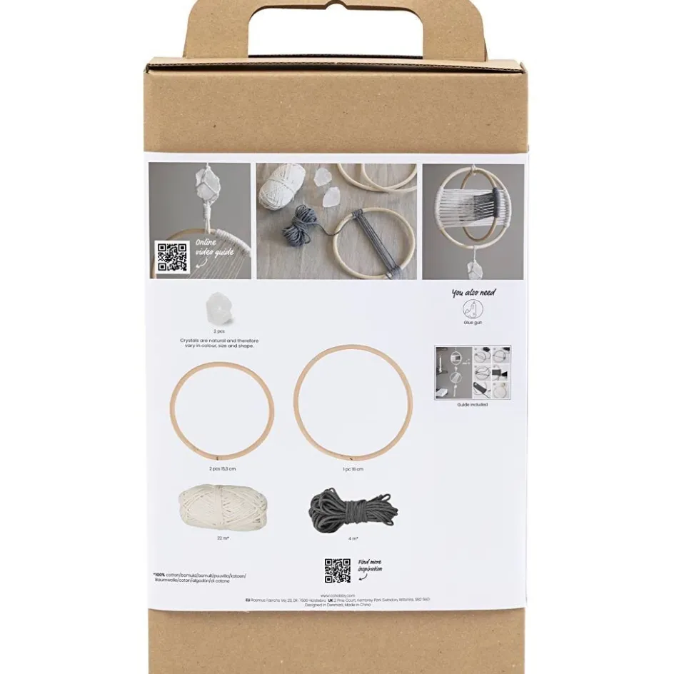 Creativ Company Craft Kit Macramé| Macramé|Diy-Kits, Textiles And Yarn