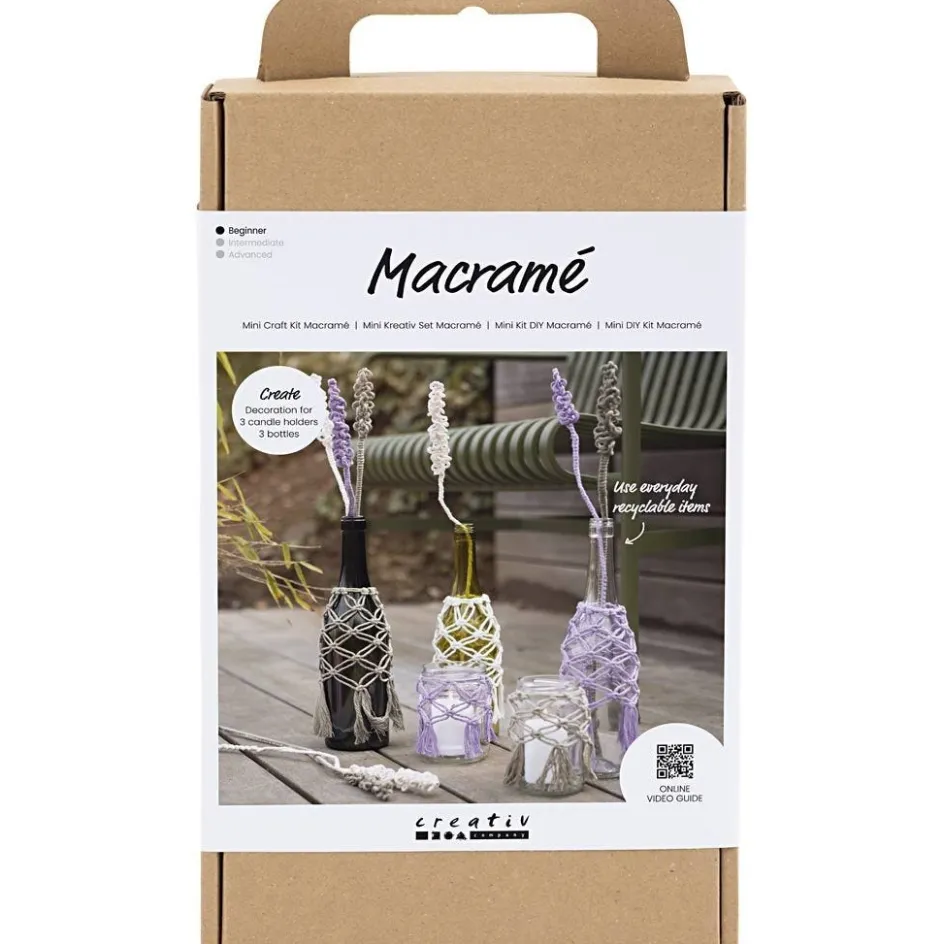 Creativ Company Craft Kit Macramé| Macramé|Diy-Kits, Textiles And Yarn