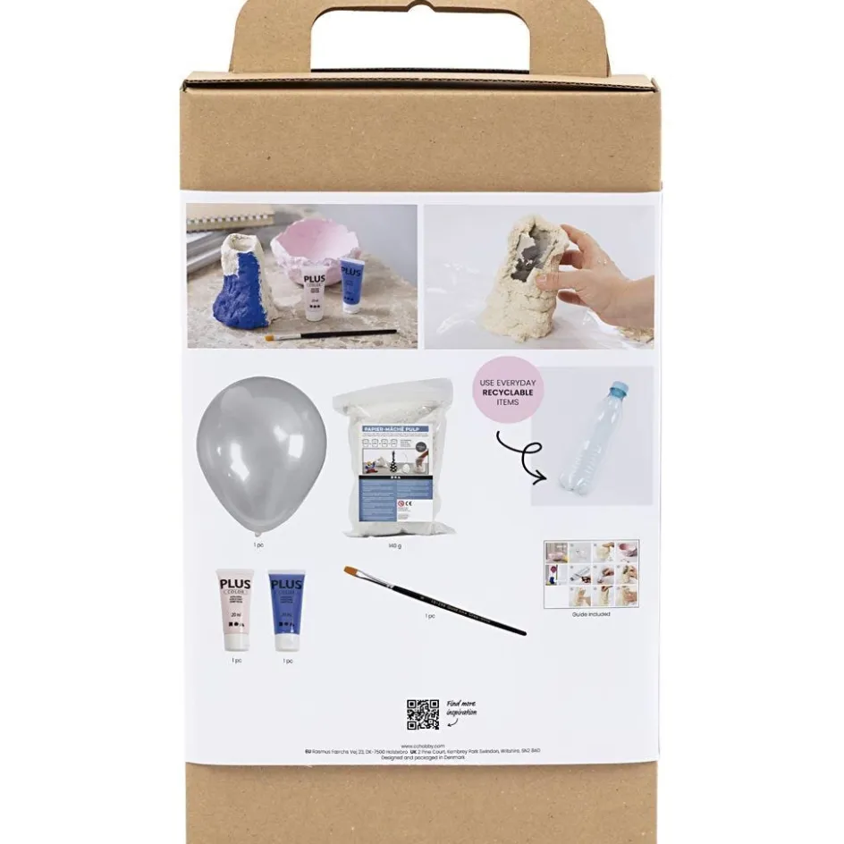 Creativ Company Craft Kit Modelling| Air Drying Clay And Modelling Compounds|Diy-Kits, Modelling And Casting