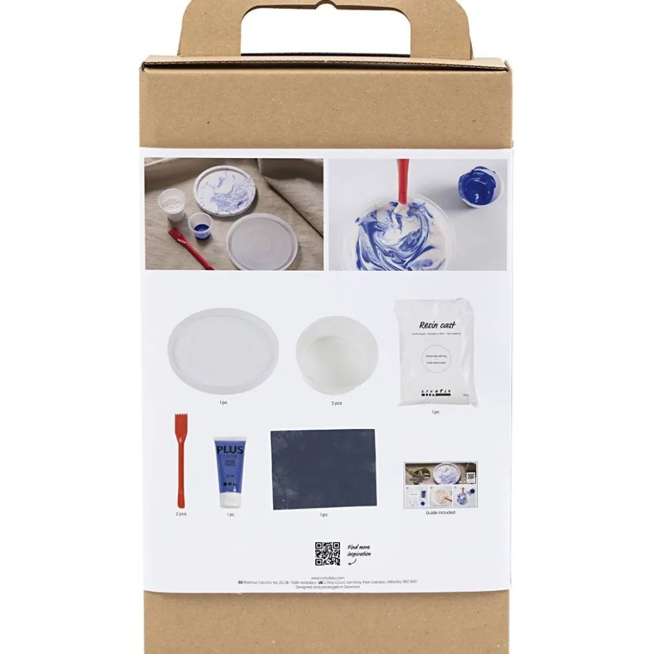 Creativ Company Craft Kit Resin Casting| Resin Cast|Moulds