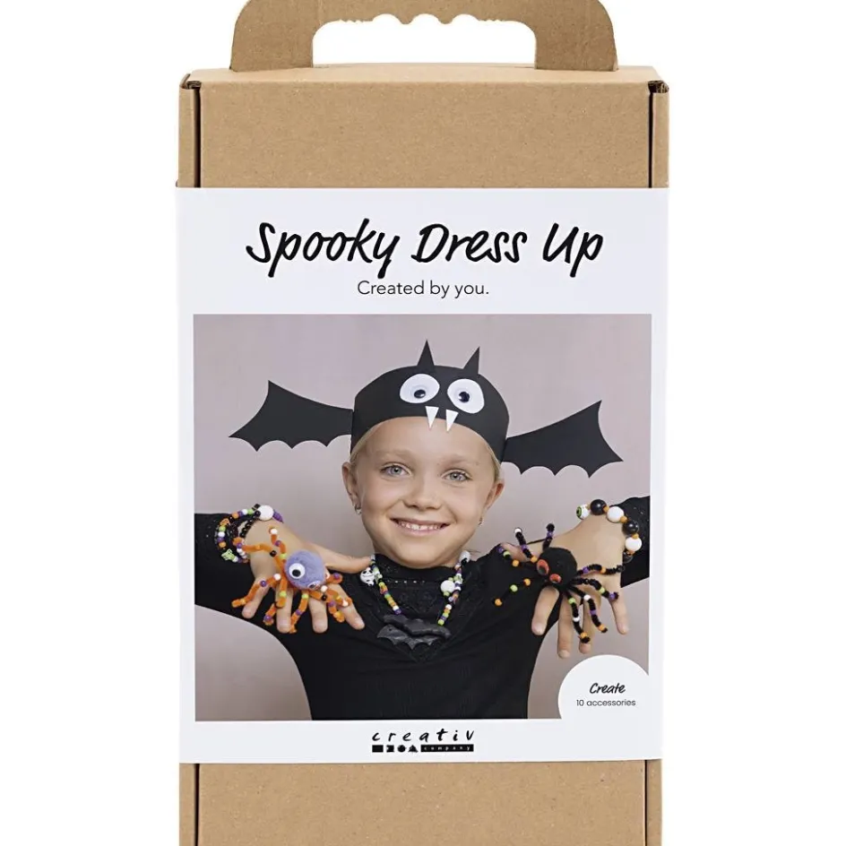 Creativ Company Craft Kit Spooky Accessories| Diy-Kits, Basic Items And Tools