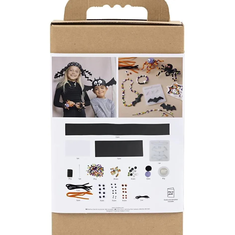 Creativ Company Craft Kit Spooky Accessories| Diy-Kits, Basic Items And Tools