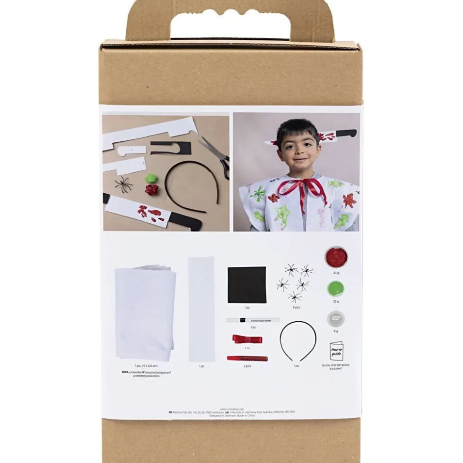 Creativ Company Craft Kit Spooky Costume| Diy-Kits, Textiles And Yarn