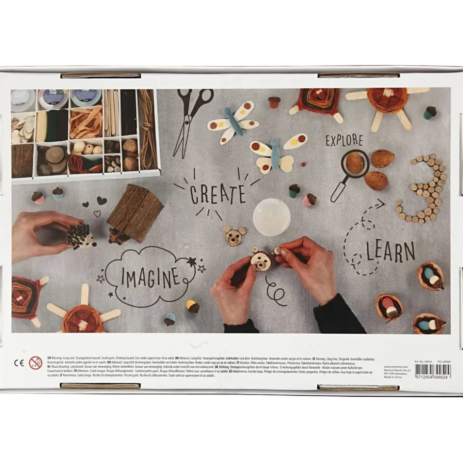 Creativ Company Craft Mix| Diy-Kits, Basic Items And Tools