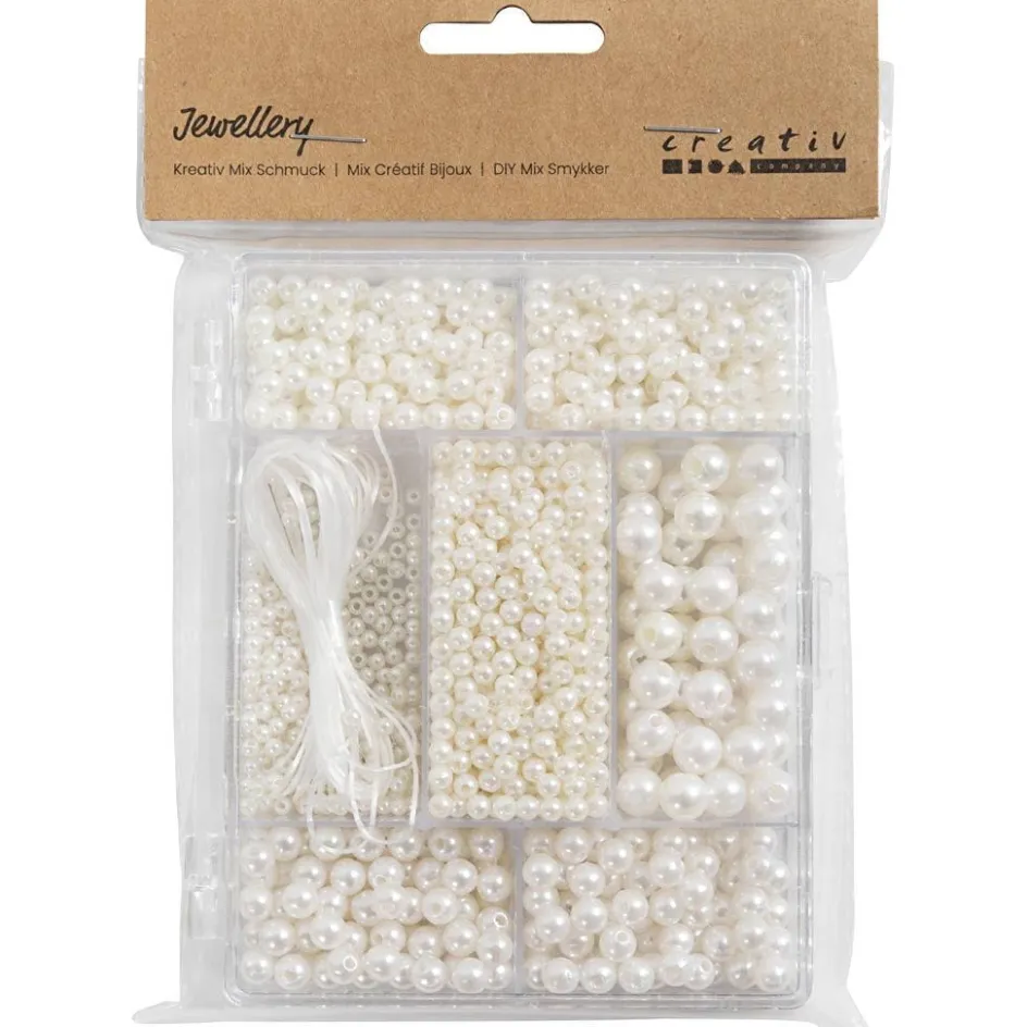 Creativ Company Craft Mix Jewellery| Beads|Diy-Kits, Beads And Jewellery Making