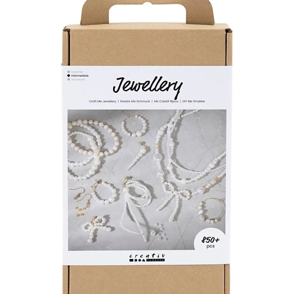 Creativ Company Craft Mix Jewellery| Beads|Diy-Kits, Beads And Jewellery Making