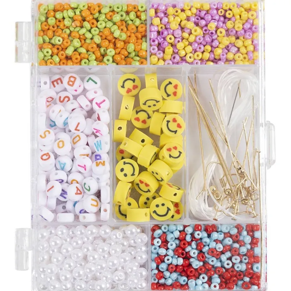 Creativ Company Craft Mix Jewellery| Beads|Diy-Kits, Beads And Jewellery Making
