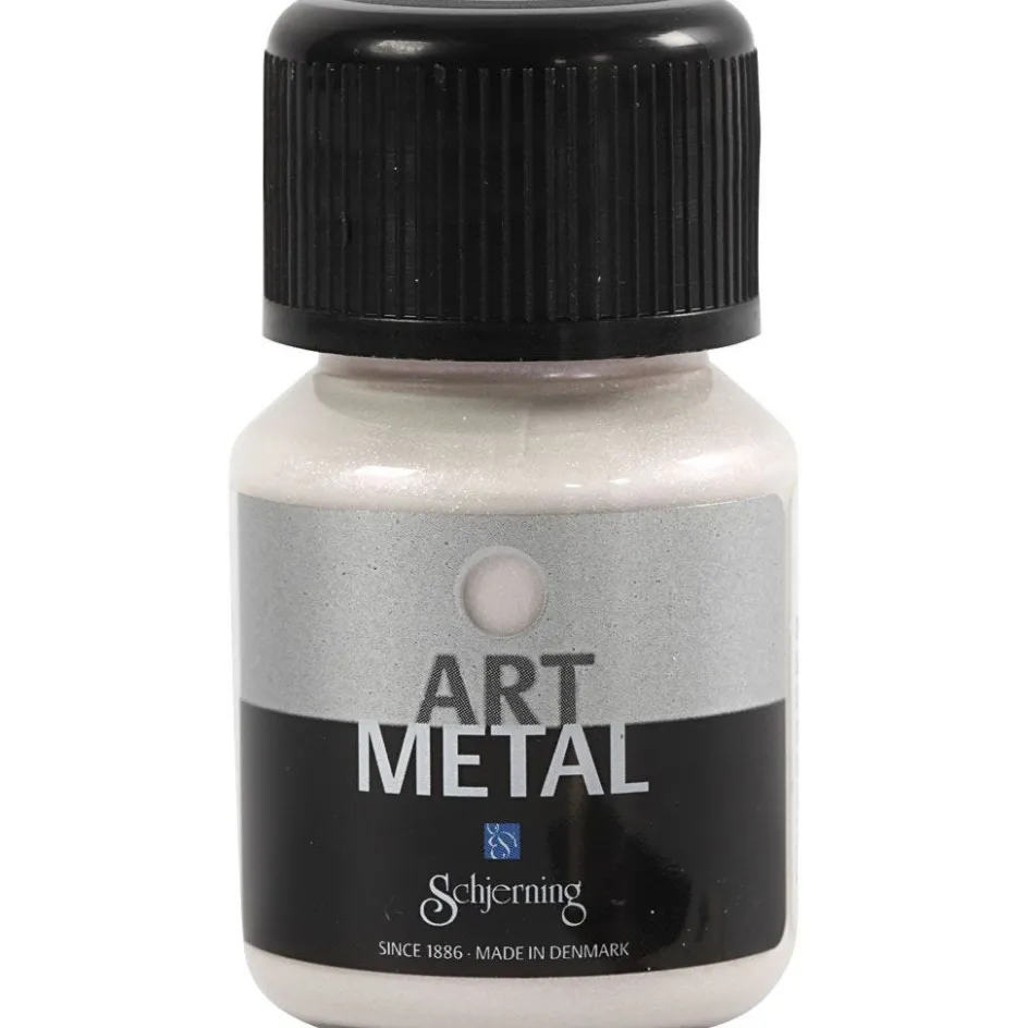 Schjerning Craft Paint Metallic| Acrylic Paints