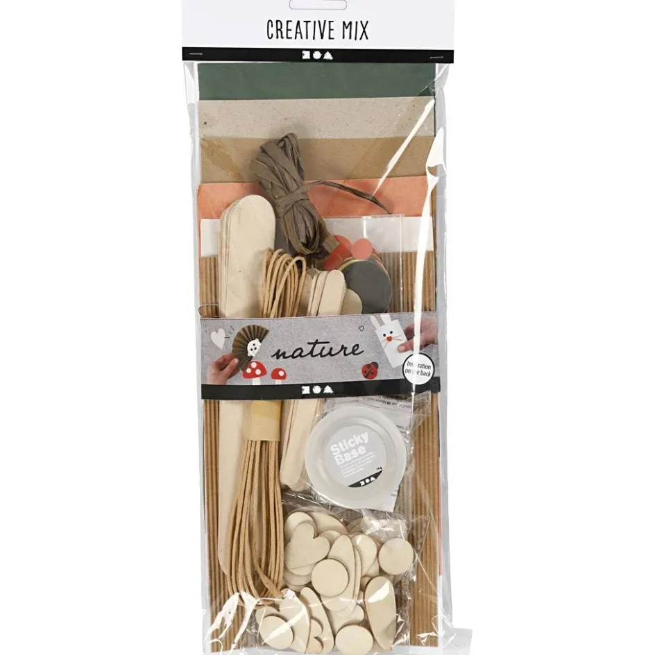 Creativ Company Crafting assortment| Advent Gifts And Calendar Gifts|Diy-Kits, Basic Items And Tools