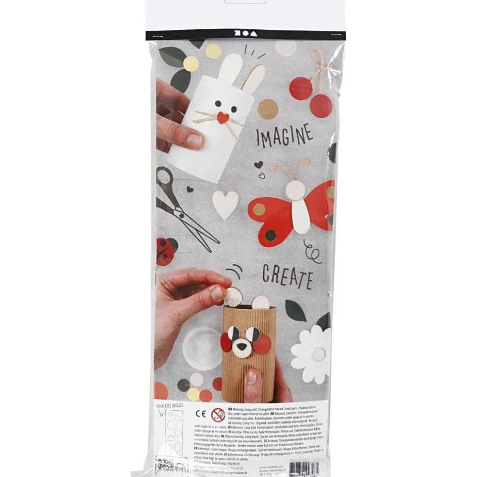 Creativ Company Crafting assortment| Advent Gifts And Calendar Gifts|Diy-Kits, Basic Items And Tools
