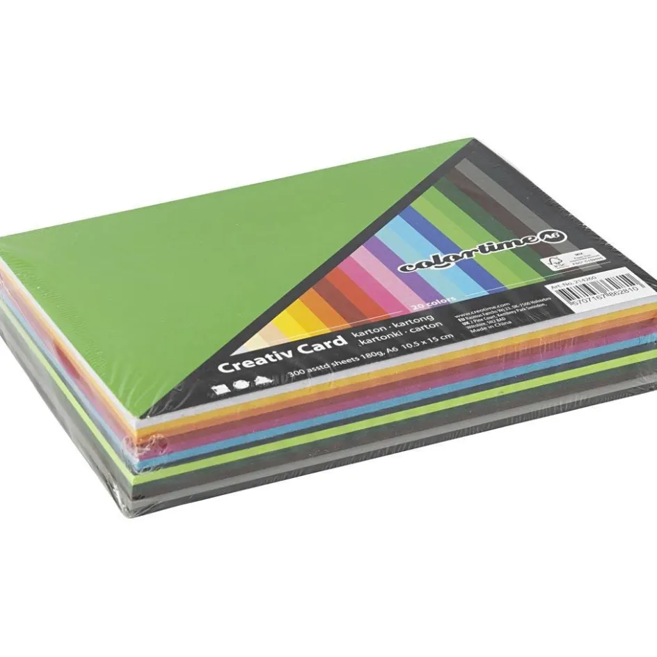 Colortime Creative Card| Paper And Card