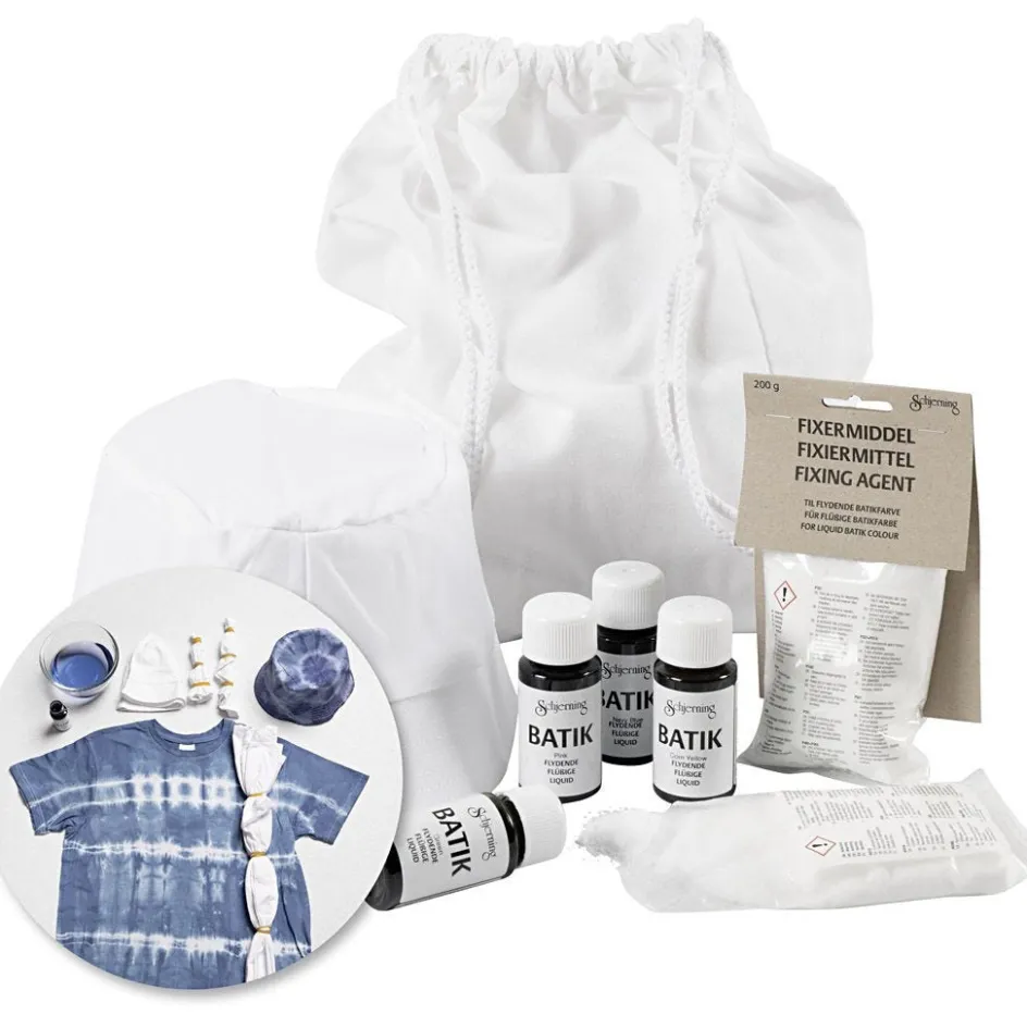 Creativ Company Creative kit – Batik| Textile Decoration
