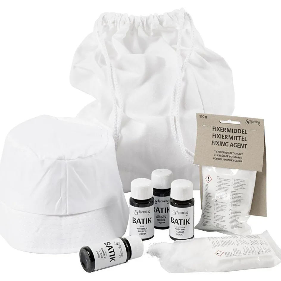 Creativ Company Creative kit – Batik| Textile Decoration