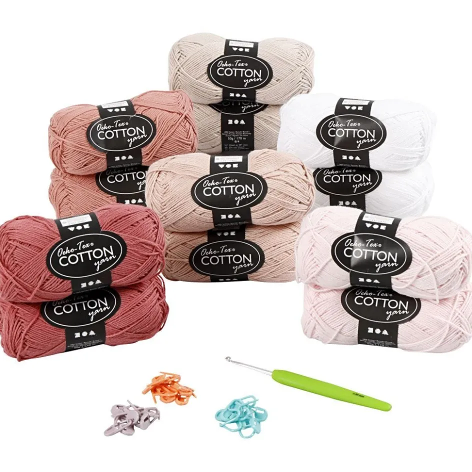 Creativ Company Creative kit – Crocheting| Yarn