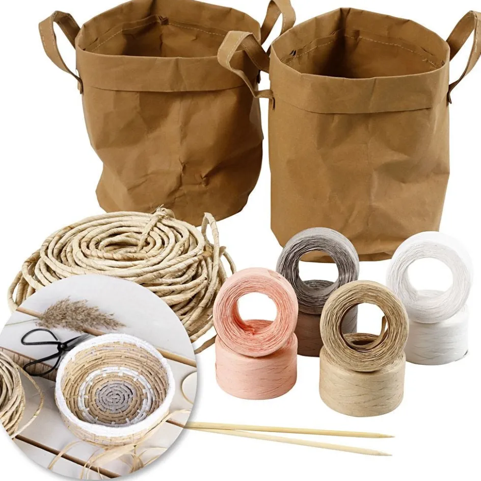 Creativ Company Creative kit – Raffia| Yarn
