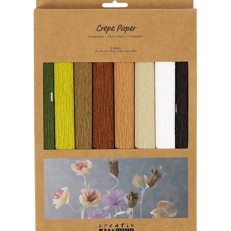 Creativ Company Crepe Paper| Paper And Card
