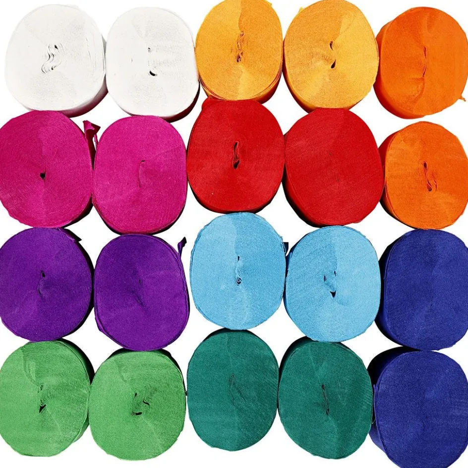 Creativ Company Crepe Paper Rolls| Paper Crafts|Paper And Card