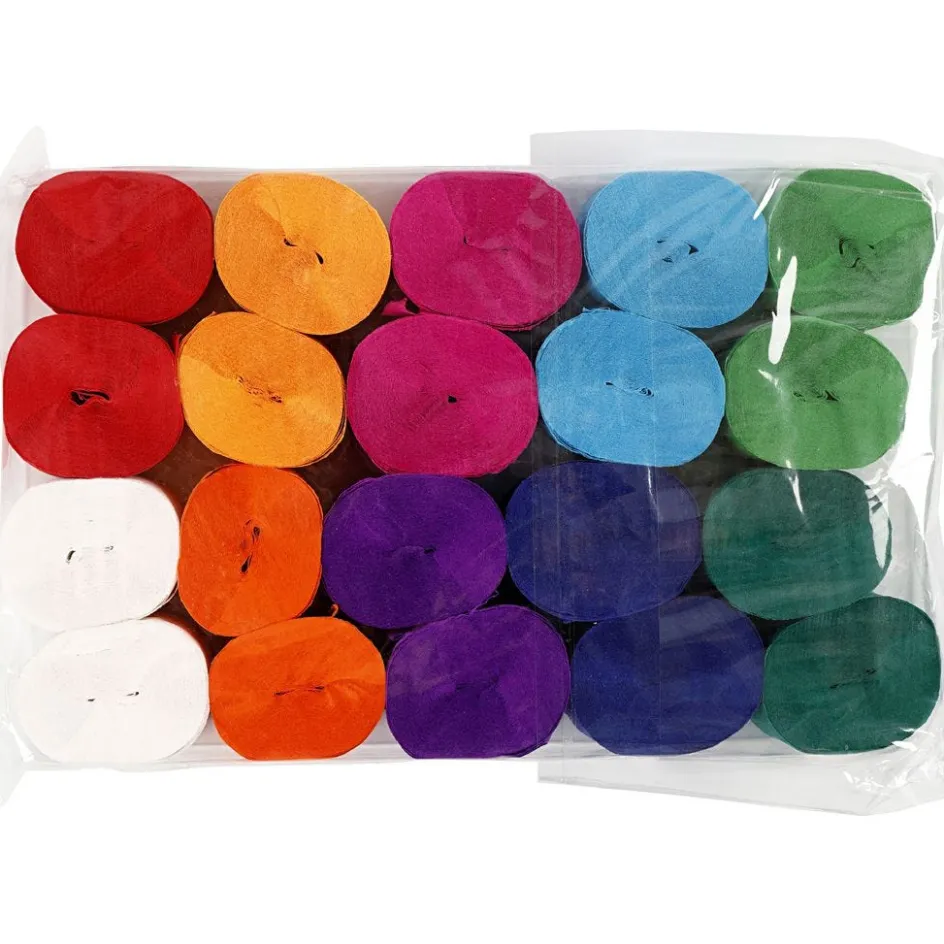 Creativ Company Crepe Paper Rolls| Paper Crafts|Paper And Card