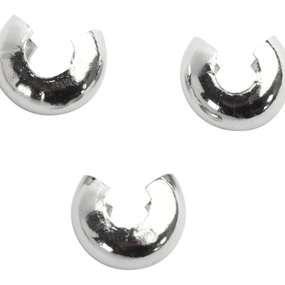 Creativ Company Crimp Bead Cover| Jewellery Making Elements