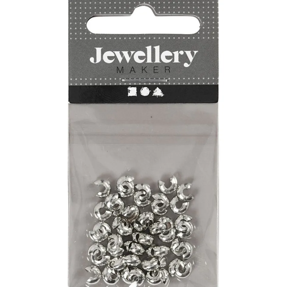 Creativ Company Crimp Bead Cover| Jewellery Making Elements