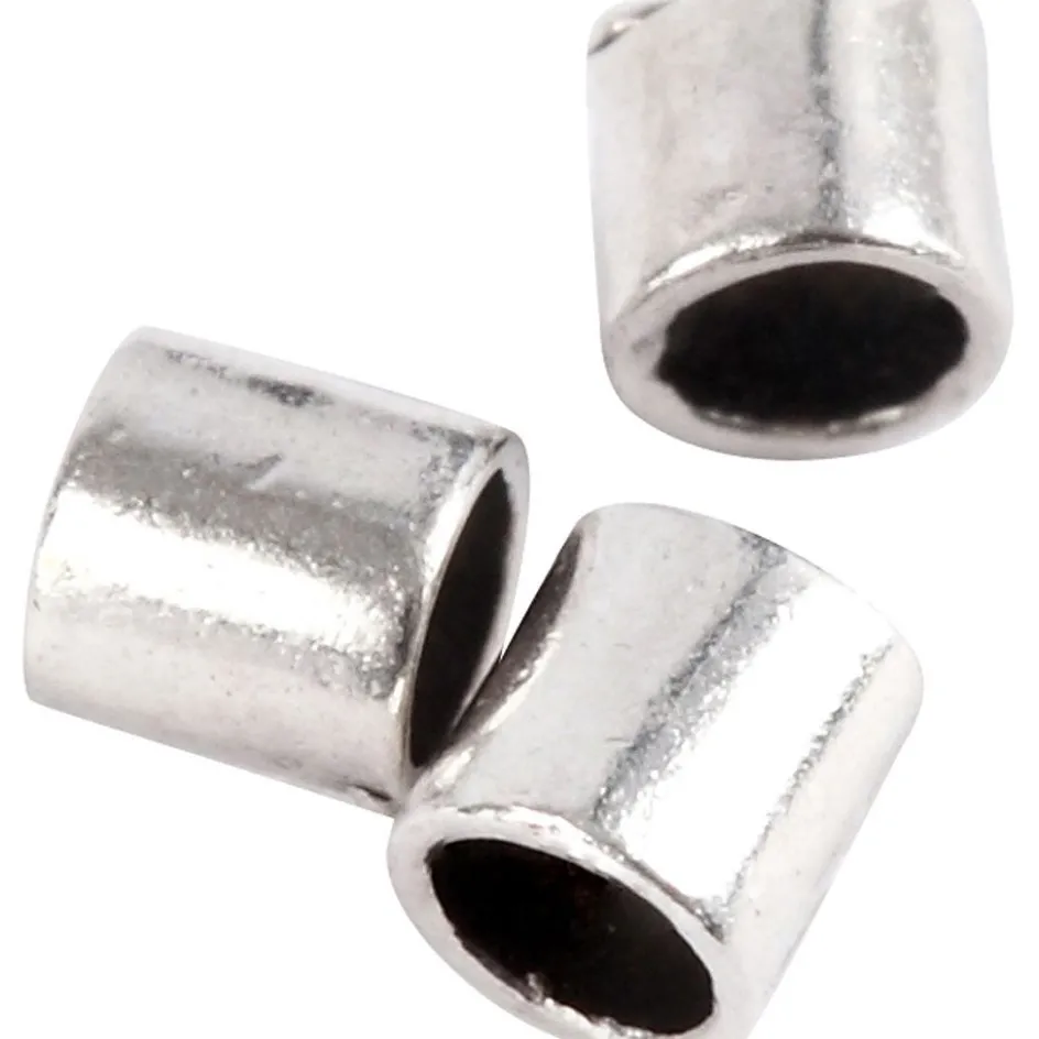 Creativ Company Crimpy Beads Tubes| Jewellery Making Elements
