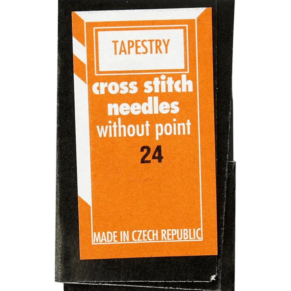 Creativ Company Cross Stitch Needles| Embroidery And Needle Punch