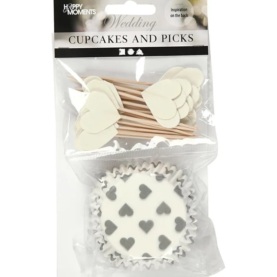 Creativ Company Cupcake Cases and Picks| Party Items