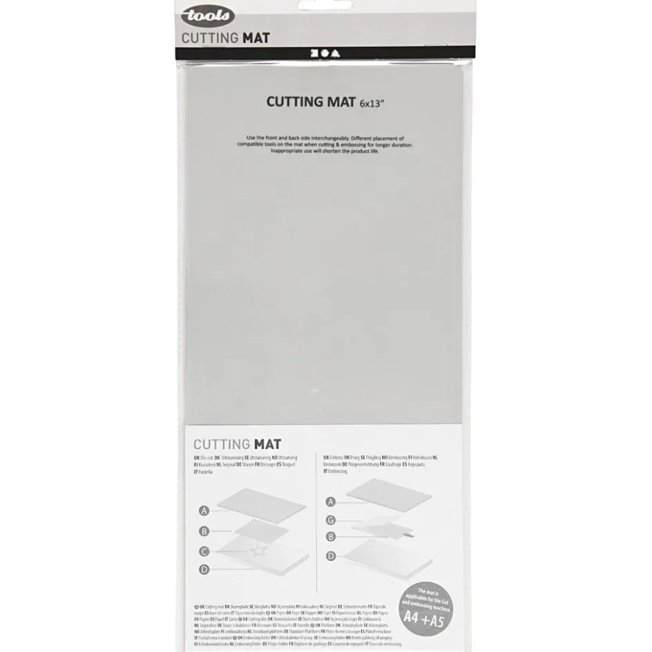 Creativ Company Cutting Mat| Stamping And Punching Tools