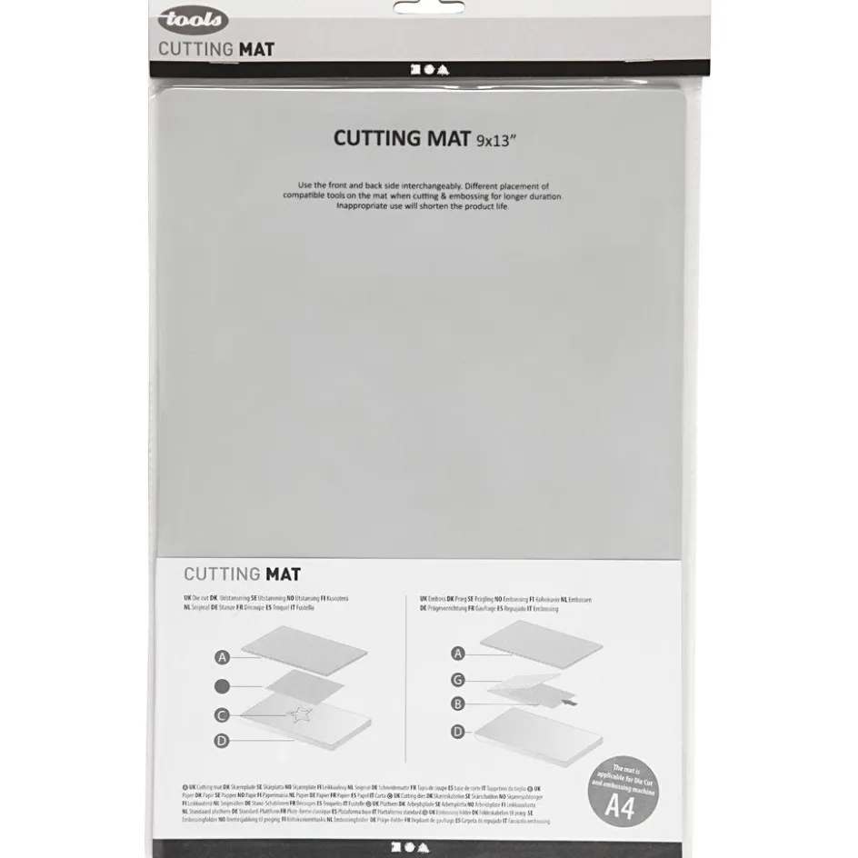 Creativ Company Cutting Mat| Stamping And Punching Tools