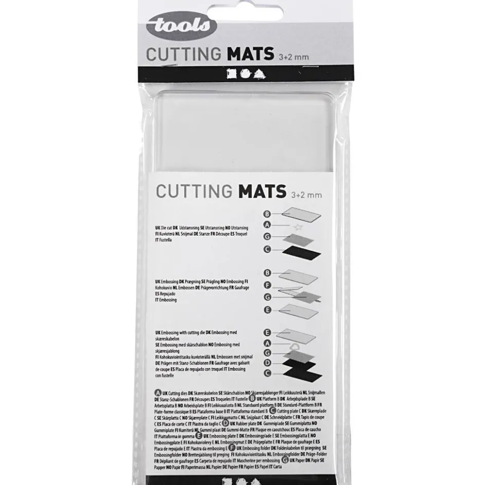 Creativ Company Cutting plate for Die Cut and Embossing Machine| Stamping And Punching Tools